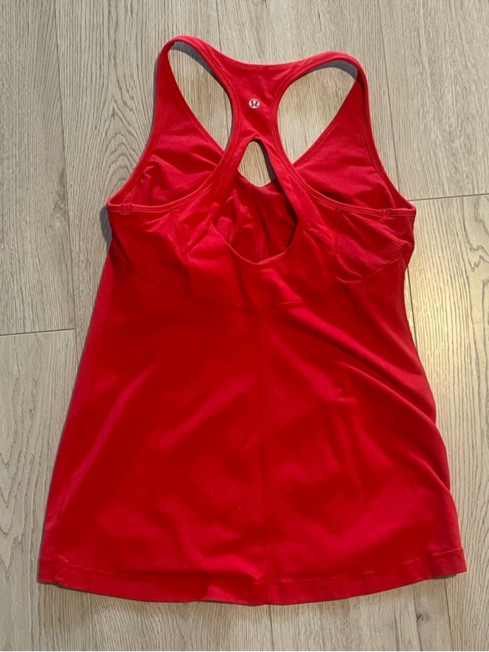 lululemon athletica Red Racerback Tank - Picture 2 of 10